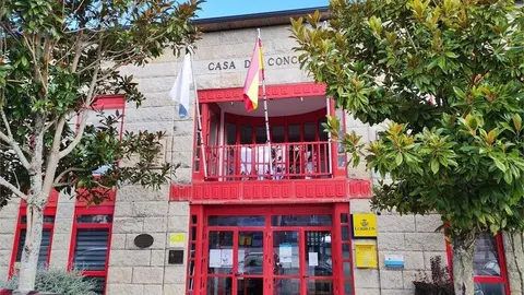 Casa do Concello da Mezquita.
