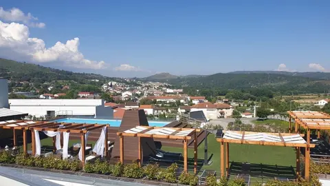 Azotea del Boticas Hotel Art & Spa en la que se llevar&aacute; a cabo la Sunset Party.