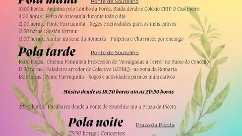 Programaci&oacute;n do Ponte Farruca para este s&aacute;bado en Laza.