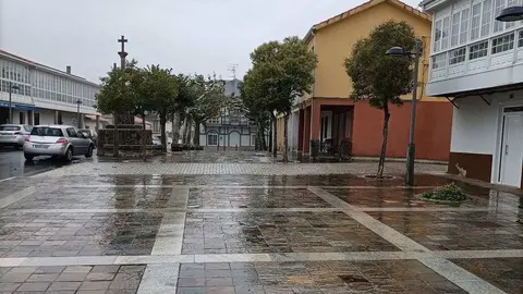 A tan ansiada chuvia chegou a Ri&oacute;s para aliviar os problemas de subministro coa auga.