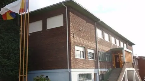 No IES Carlos Casares estudan ESO e Bacharelato a maior parte dos alumnos da comarca.