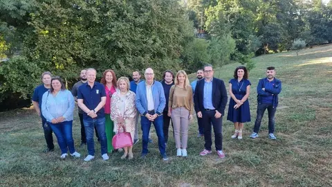 Reuni&oacute;n da Comisi&oacute;n Executiva Provincial do PSdeG de Ourense que tivo lugar en Barbad&aacute;s.