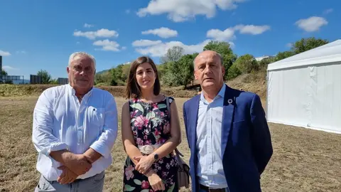 Miguel Bautista, Ux&iacute;a Tiz&oacute;n e Adolfo P&eacute;rez Abell&aacute;s.