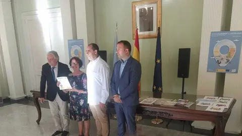 Entrega do premio Star &oacute; colexio Mar&iacute;a Inamaculada de Ver&iacute;n.