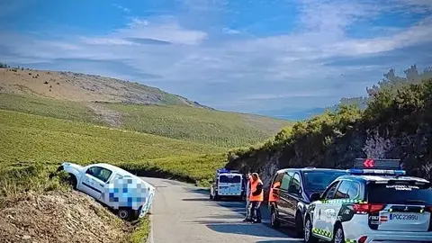 El conductor fallecido se sali&oacute; de la v&iacute;a despu&eacute;s de sufrir una indisposici&oacute;n.