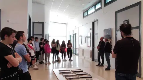 H&aring;kan Casares asistiu &aacute; inauguraci&oacute;n da mostra "Os cami&ntilde;os de Carlos Casares".