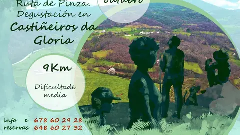 Informaci&oacute;n sobra a actividade Co&ntilde;ece e saborea que se levar&aacute; a cabo en Viana este domingo.