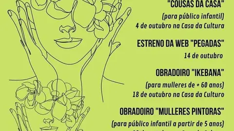 Programa de actividades polo D&iacute;a da Muller Rural en Viana.