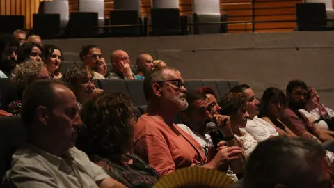 Unha das proxecci&oacute;ns da &uacute;ltima edici&oacute;n do Festival Internacional de Curtas de Ver&iacute;n.