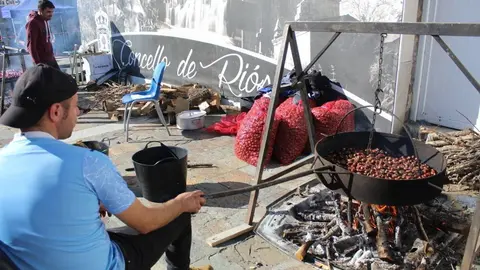 As casta&ntilde;as ser&aacute;n de novo protagonistas da s&uacute;a festa no Ri&oacute;s o vindeiro 6 de novembro. | FOTO: Xos&eacute; Lois Colmenero.