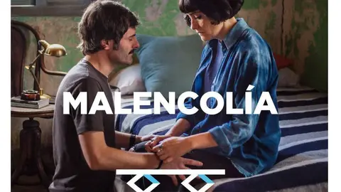 Cartel da proxecci&oacute;n de "Melancol&iacute;a" en Ver&iacute;n.