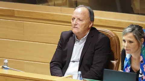 O parlamentario socialista Eduardo Ojea.