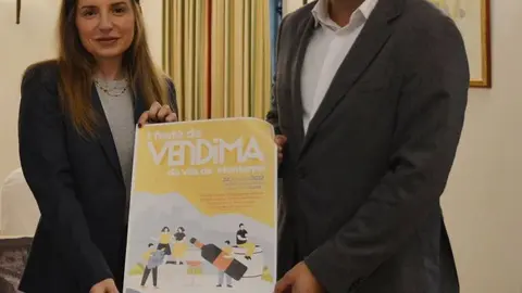 Lara Da Silva y Gabriel Al&eacute;n participaron en la presentaci&oacute;n del evento.