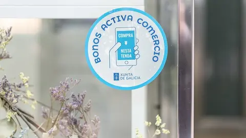 Distintivo que ter&aacute;n os comercios adheridos a esta iniciativa.