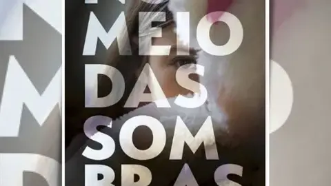 Libro "No meio das sombras", de Marcos J. S. Barroco.
