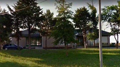 Centro de salud de A Gudi&ntilde;a.