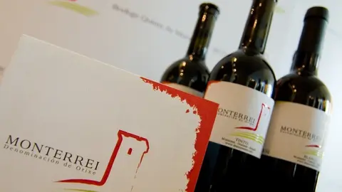 Selo da Denominaci&oacute;n de Orixe Monterrei.