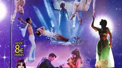 Cartel del Circo "Magic Circus".