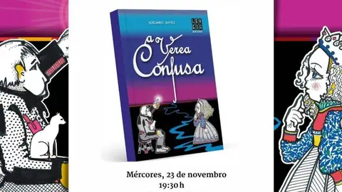 Presentaci&oacute;n do libro de Edelmiro Mateo.