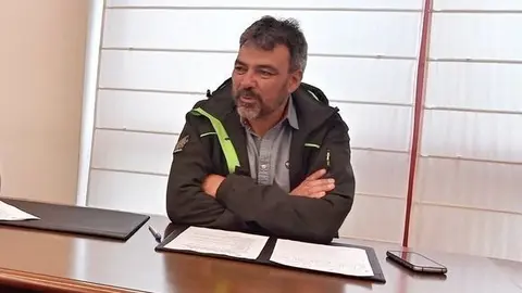 O alcalde da Mezquita, Rafael P&eacute;rez.