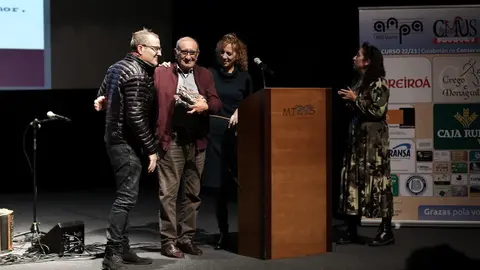 A III Gala pola Igualdade reco&ntilde;eceu a d&uacute;as mulleres m&uacute;sicas da comarca, que triunfan en orquestras europeas. | FOTO: Miguel Garc&iacute;a.