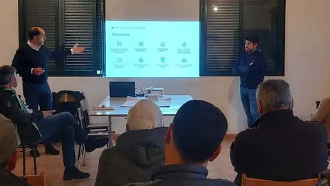 Xornada informativa sobre a Lei de recuperaci&oacute;n de terra agraria de Galicia.