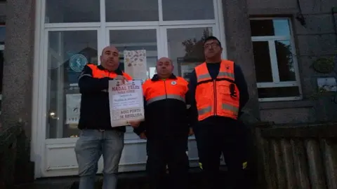 A Casa do Concello da Gudi&ntilde;a &eacute; un dos puntos de recollida de alimentos nesta campa&ntilde;a da Protecci&oacute;n Civil.