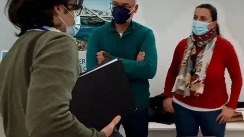 Fernando Jim&eacute;nez e Chari &Aacute;lvarez.
