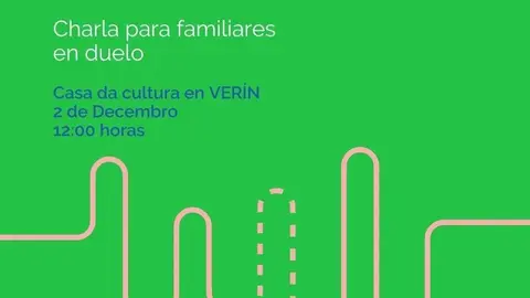 Cartel da actividade de AECC.