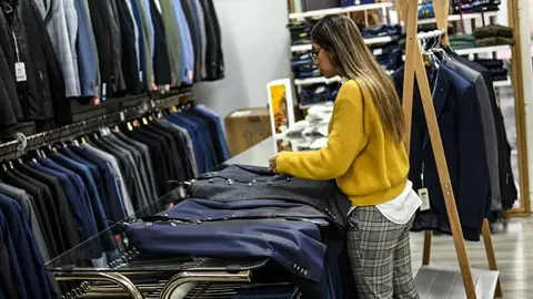 Modas San Jos&eacute; acumula 40 a&ntilde;os en el sector de la moda masculina. | FOTO: Noelia Caseiro.