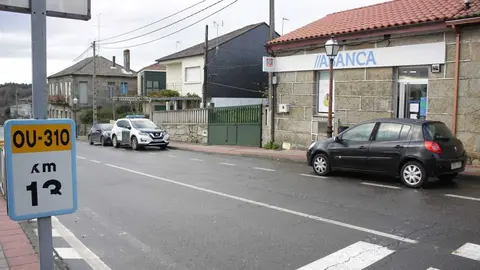 El atraco tuvo lugar poco despu&eacute;s de las 13:30 horas. | FOTO: Jainer Barros.