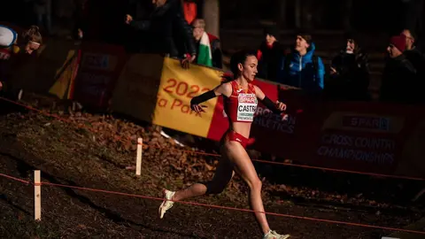 Ant&iacute;a Castro, europa cross sub20 2022, campeona por equipos