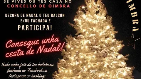 Concurso decoraci&oacute;n nadal O&iacute;mbra 2022