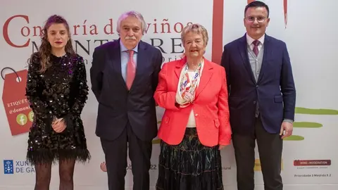 Confrar&iacute;a de Vi&ntilde;os de Monterrei. | FOTO: Jainer Barros.