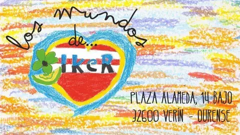 Los mundos de &Iacute;ker_logo cartaz direcci&oacute;n