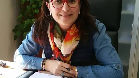 Ana Mar&iacute;a Villarino, alcaldesa de O&iacute;mbra. | FOTO: Xos&eacute; Lois Colmenero.