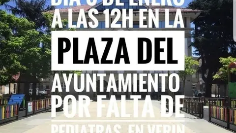 Uno de los post que ya circula por las redes verinenses.