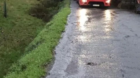 El veh&iacute;culo fue retirado esta tarde.