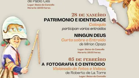 cartaz tempo entroido 2023