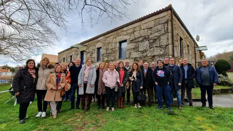 Reuni&oacute;n da Comisi&oacute;n Executiva Provincial do PSdeG PSOE de Ourense en Ramir&aacute;s.