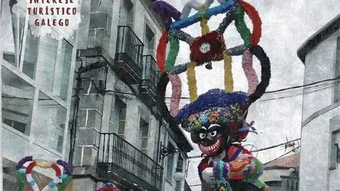 Cartel do Entroido de Viana 2023