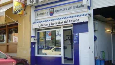 Administraci&oacute;n n&uacute;mero 3, en Feces, que ha repartido un segundo premio de la Loter&iacute;a Nacional.