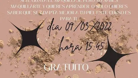 Curso de maquillaje