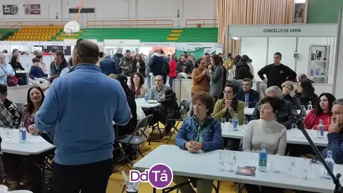 Unha das actividades da pasada feira do L&aacute;zaro 2023.