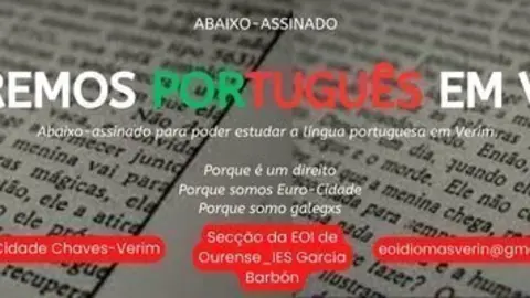 Imaxe da campa&ntilde;a para a recollida de firmas.