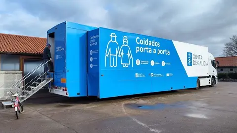 Unidade m&oacute;bil de Coidados Porta a Porta.
