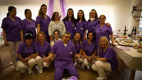 El equipo de Solleira. | FOTO: Anabel G. Sim&oacute;n.