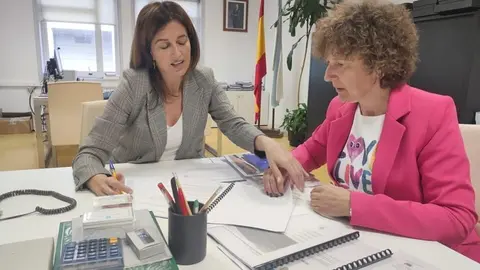 ri&oacute;s - Eva Barrio reuni&oacute;n Natalia Prieto 20230412