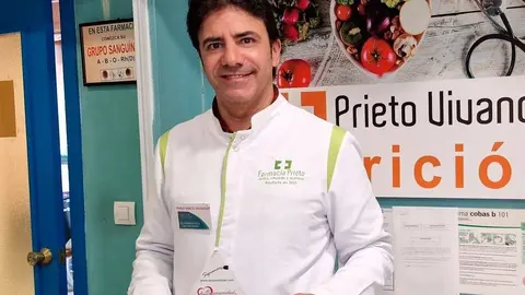 Pablo Garc&iacute;a Vivanco preside la asociaci&oacute;n Ourensividad, responsagle del estudio.
