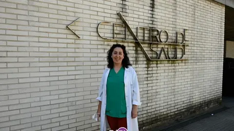 Carme Sola P&eacute;rez, doutora no centro de sa&uacute;de de Ver&iacute;n. | FOTO: Noelia Caseiro.